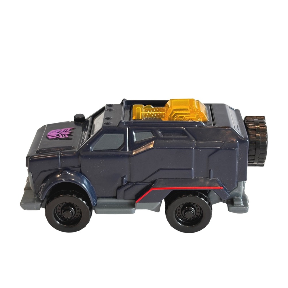 Transformers Prime Soundwave Decepticon Armored Truck Vehicle 2012‎ McDonalds